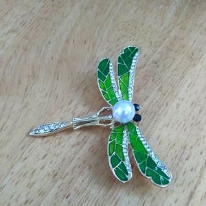 Dragonfly Pin